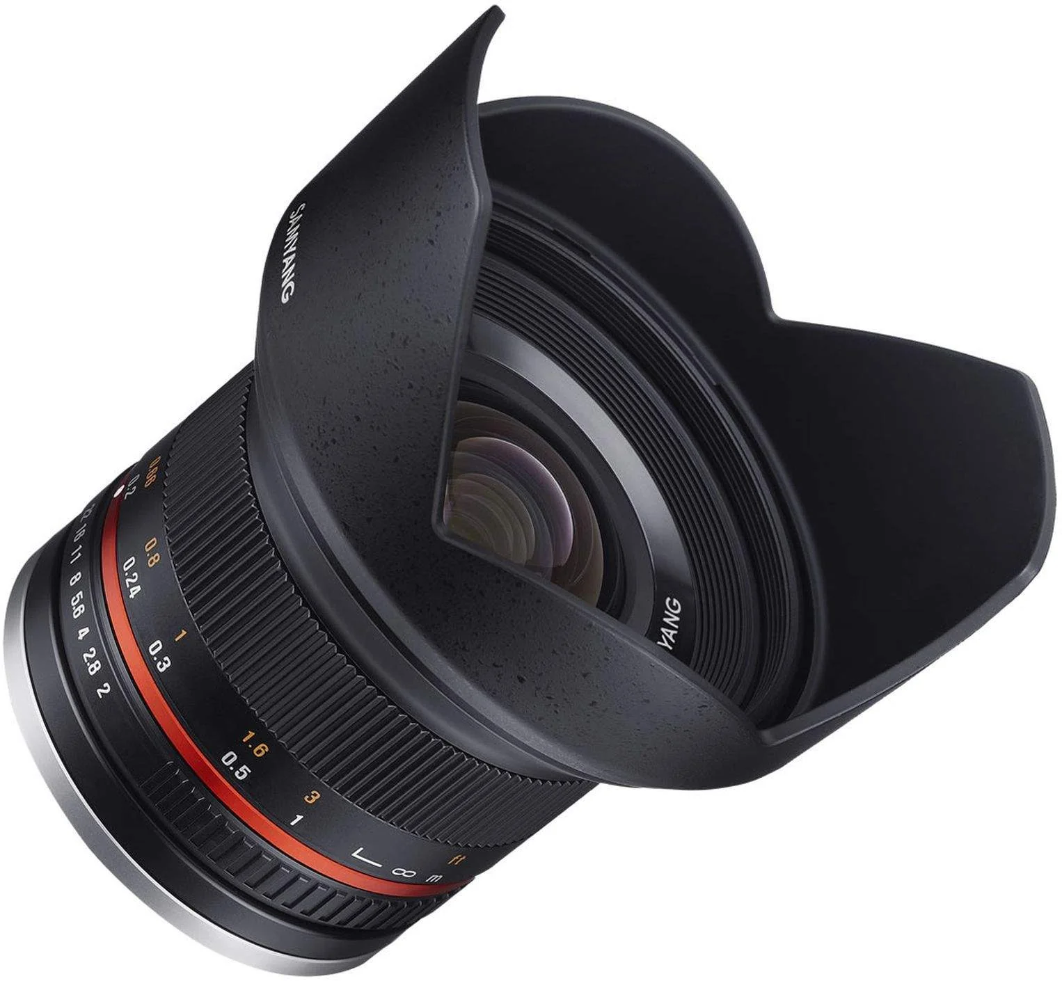 Samyang 12mm F2.0 UMC II APS-C - Black Cinema Lens - Sony FE Mount - Image 4