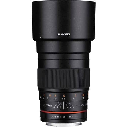 Samyang 135mm f/2 ED UMC Lens for Sony E Mount - Image 2