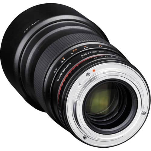 Samyang 135mm f/2 ED UMC Lens for Sony E Mount - Image 3
