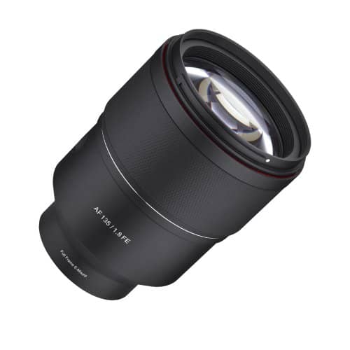 Samyang 135mm F1.8 Auto Focus Sony FE Full Frame Camera Lens - Image 4