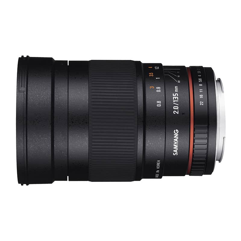 Samyang 135mm f/2.0 ED UMC Lens for Canon Mount - Image 3