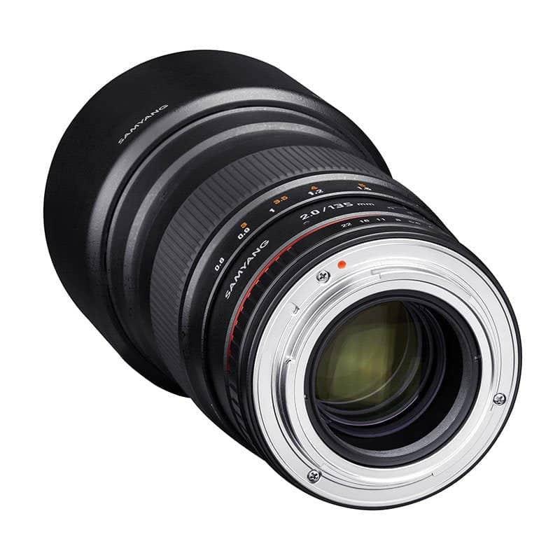 Samyang 135mm f/2.0 ED UMC Lens for Canon Mount - Image 4
