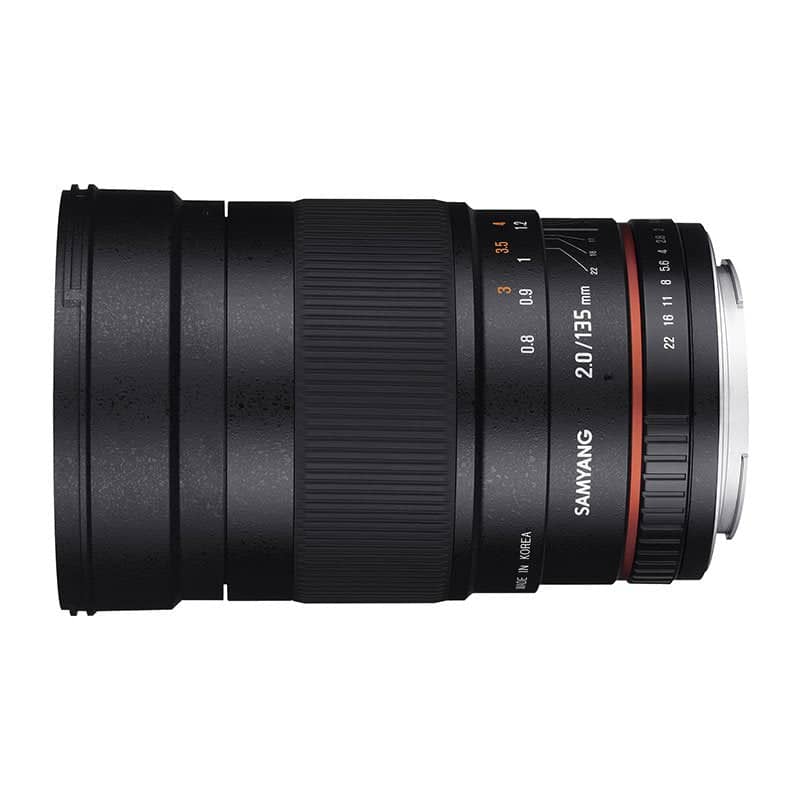 Samyang 135mm f/2.0 ED UMC Lens for Nikon Mount - Image 2