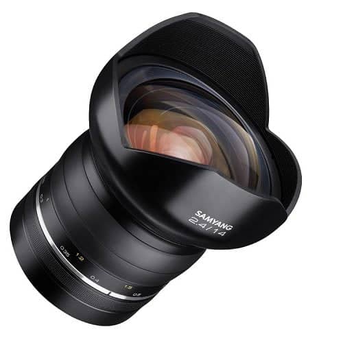 Samyang 14mm f/2.4 XP Lens Premium for Canon Mount - Image 3