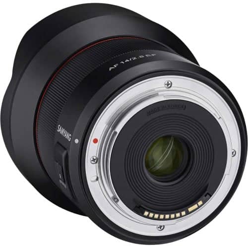 Samyang 14mm F2.8 Auto Focus UMC II Canon EF Full Frame Camera Lens - Image 2