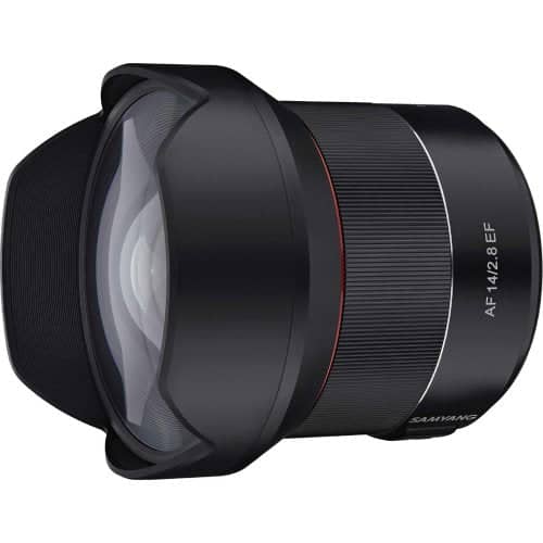Samyang 14mm F2.8 Auto Focus UMC II Canon EF Full Frame Camera Lens - Image 4