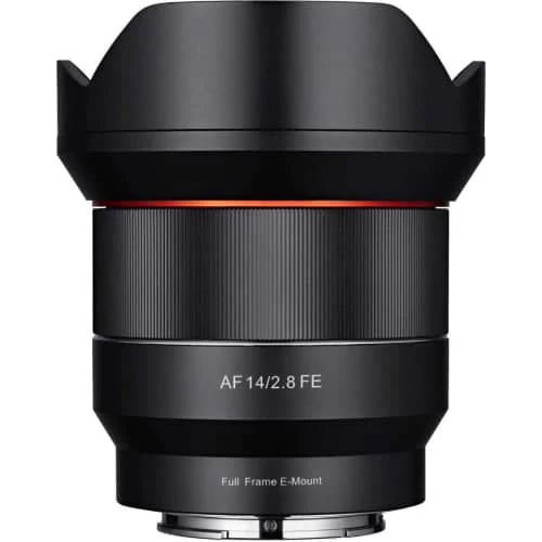Samyang 14mm F2.8 Auto Focus UMC II Sony E Full Frame Camera Lens