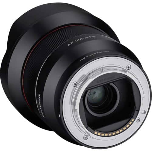 Samyang 14mm F2.8 Auto Focus UMC II Sony E Full Frame Camera Lens - Image 2