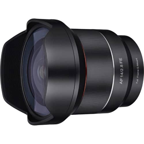 Samyang 14mm F2.8 Auto Focus UMC II Sony E Full Frame Camera Lens - Image 4