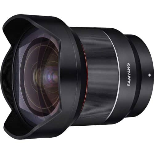 Samyang 14mm F2.8 Auto Focus UMC II Sony E Full Frame Camera Lens - Image 5