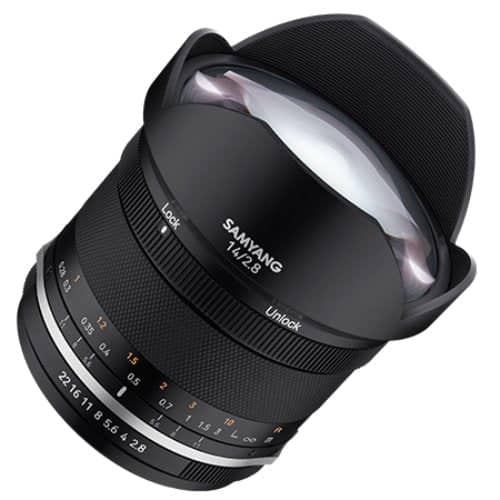 Samyang 14mm F2.8 MK2 UMC II Nikon Full Frame Camera Lens - Image 5