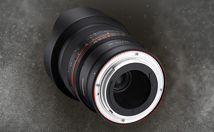 Samyang 14mm F2.8 UMC II Full Frame Cinema Lens - Canon RF Mount - Image 4