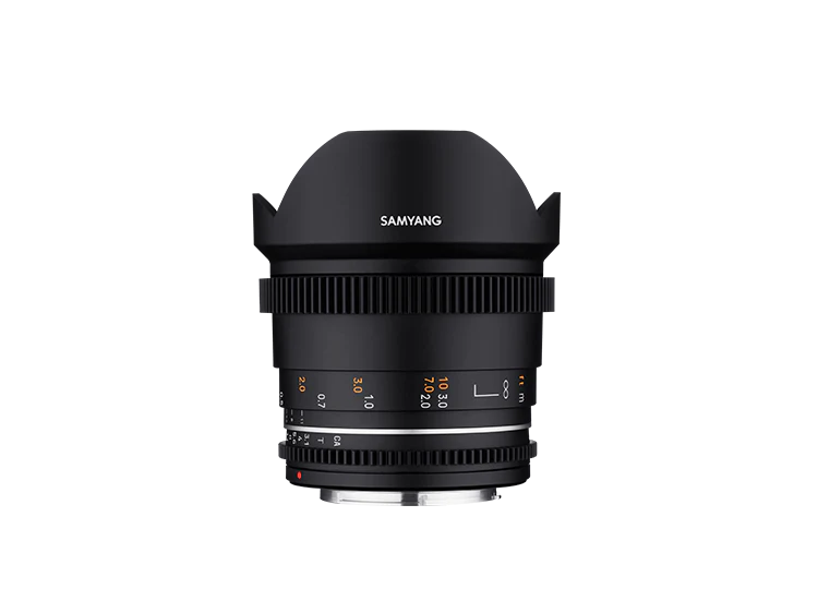 Samyang 14mm T3.1 MK2 VDSLR Full Frame Cinema Lens - Canon EF Mount - Image 2