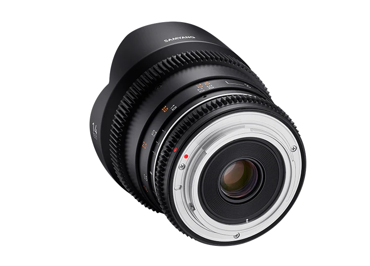 Samyang 14mm T3.1 MK2 VDSLR Full Frame Cinema Lens - Canon EF Mount - Image 4
