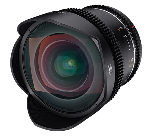 Samyang 14mm T3.1 MK2 VDSLR Full Frame Cinema Lens - MFT Mount - Image 2