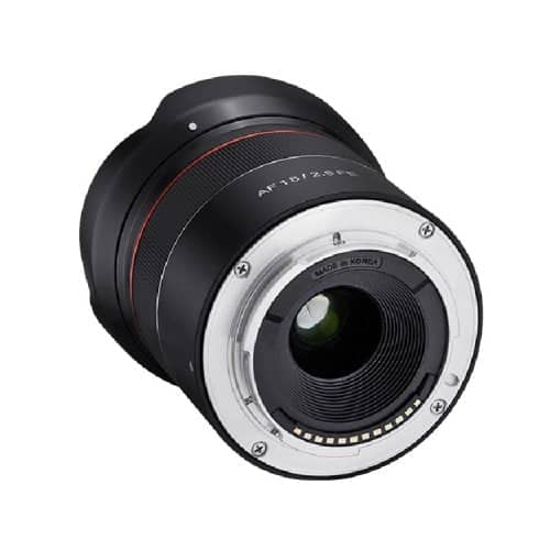 Samyang 18mm F2.8 Auto Focus UMC II Sony E Full Frame Camera Lens - Image 2