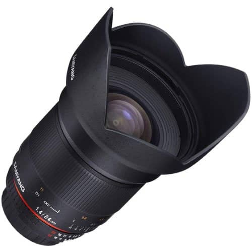 Samyang 24mm F1.4 UMC II Olympus FT Full Frame Lens - Image 2