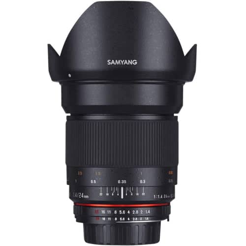 Samyang 24mm F1.4 UMC II Olympus FT Full Frame Lens - Image 3