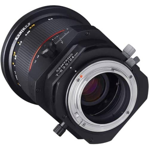 Samyang 24mm F3.5 Tilt & Shift ED AS UMC Nikon AE Full Frame Camera Lens - Image 3