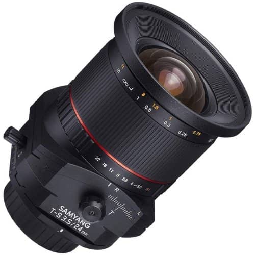 Samyang 24mm F3.5 Tilt & Shift ED AS UMC Sony E Full Frame Camera Lens - Image 5