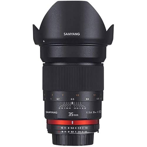 Samyang 35mm F1.4 UMC II Sony Full Frame Lens - Image 3