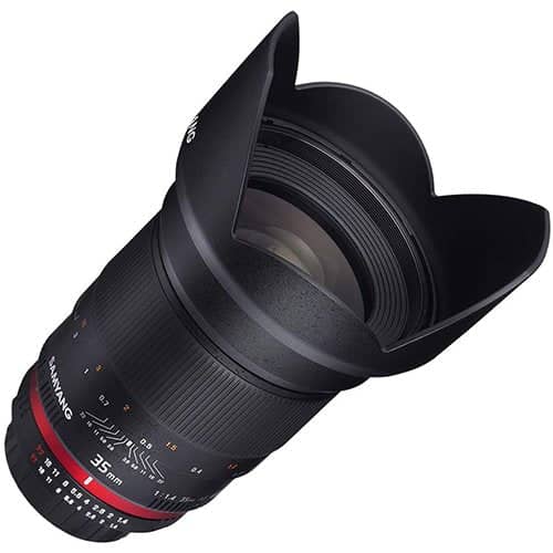 Samyang 35mm F1.4 UMC II Sony Full Frame Lens - Image 4
