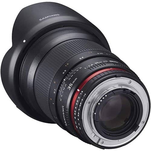 Samyang 35mm F1.4 UMC II Sony Full Frame Lens - Image 5