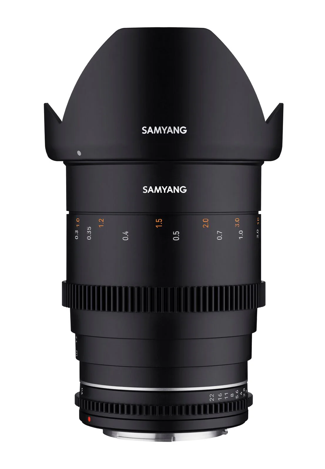 Samyang 35mm T1.5 MK2 VDSLR Canon EF Full Frame - Image 2