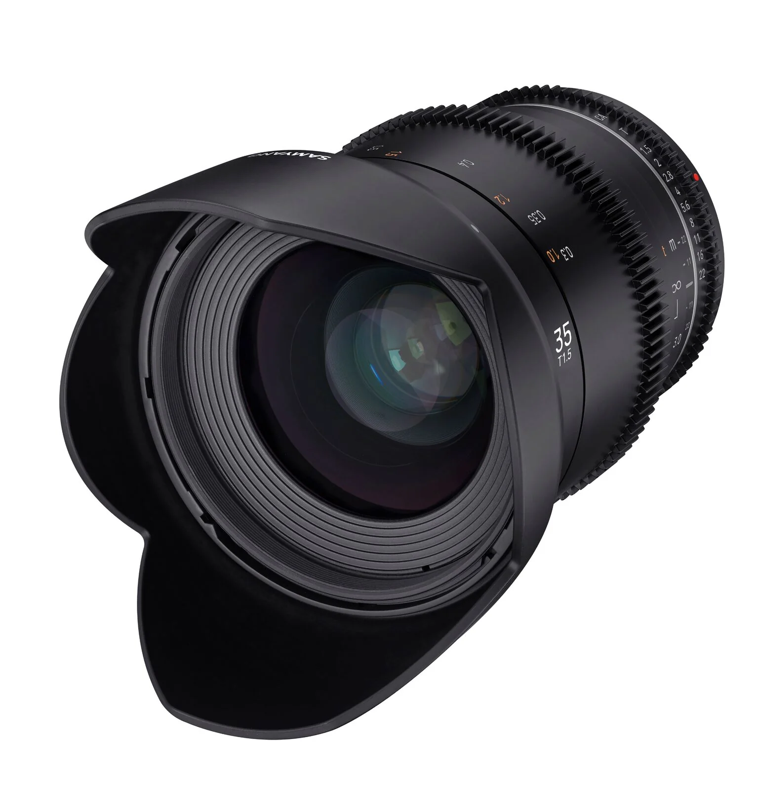 Samyang 35mm T1.5 MK2 VDSLR Canon EF Full Frame - Image 3