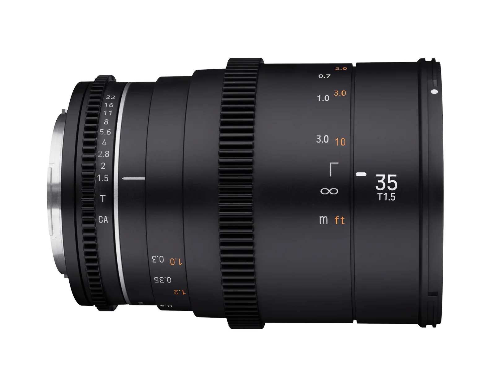 Samyang 35mm T1.5 MK2 VDSLR Canon EF Full Frame - Image 5