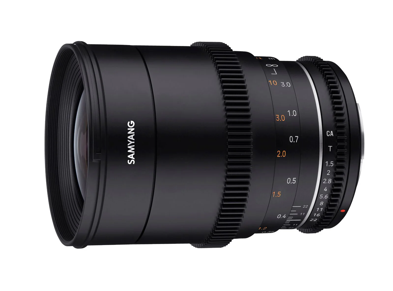 Samyang 35mm T1.5 MK2 VDSLR Full Frame Cinema Lens - Canon M Mount - Image 6