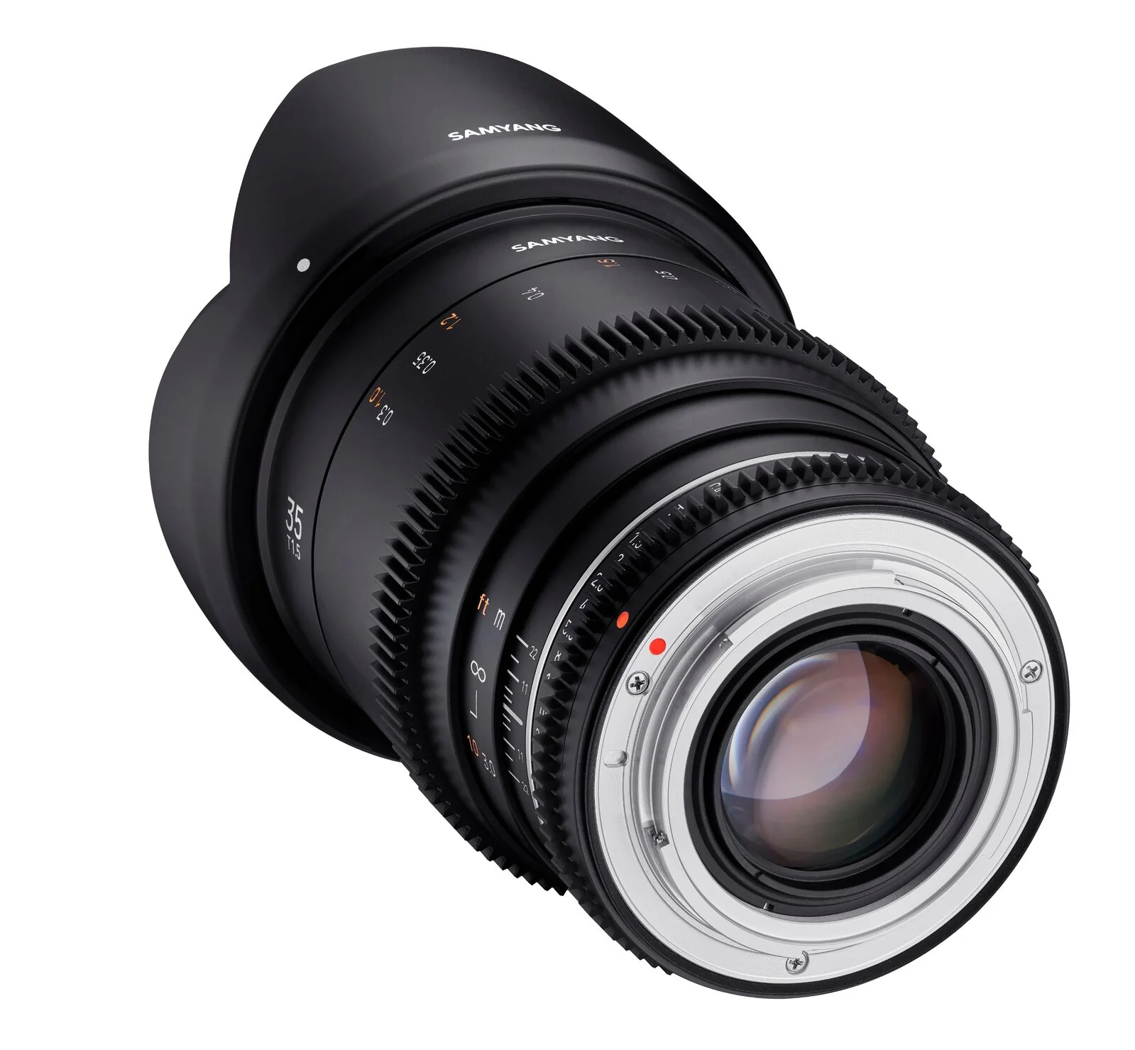 Samyang 35mm T1.5 MK2 VDSLR Full Frame Cinema Lens - Nikon Mount - Image 3