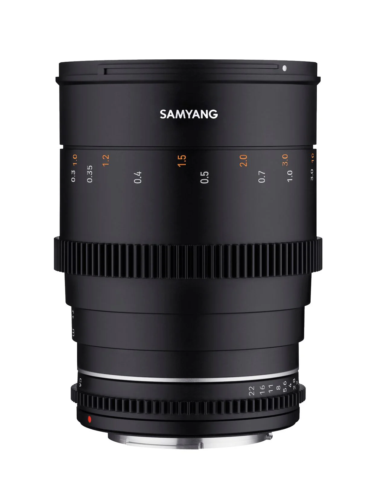Samyang 35mm T1.5 MK2 VDSLR MFT Full Frame Cinema Lens - MFT Mount - Image 6