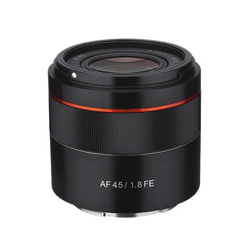 Samyang 45mm F1.8 Auto Focus UMC II Sony E Full Frame Camera Lens - Image 2