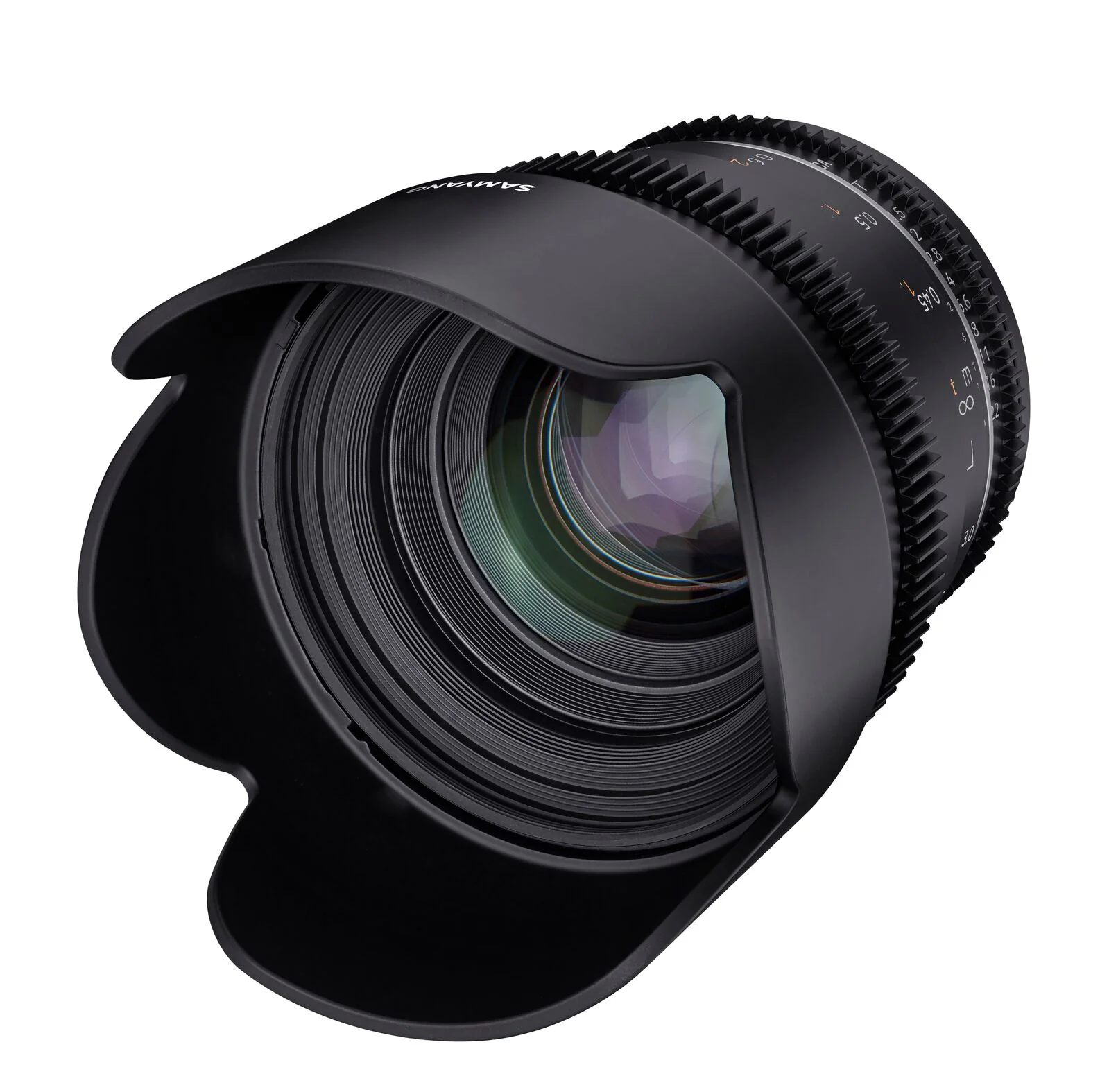 Samyang 50mm T1.5 MK2 VDSLR Full Frame Cinema Lens - Canon EF Mount