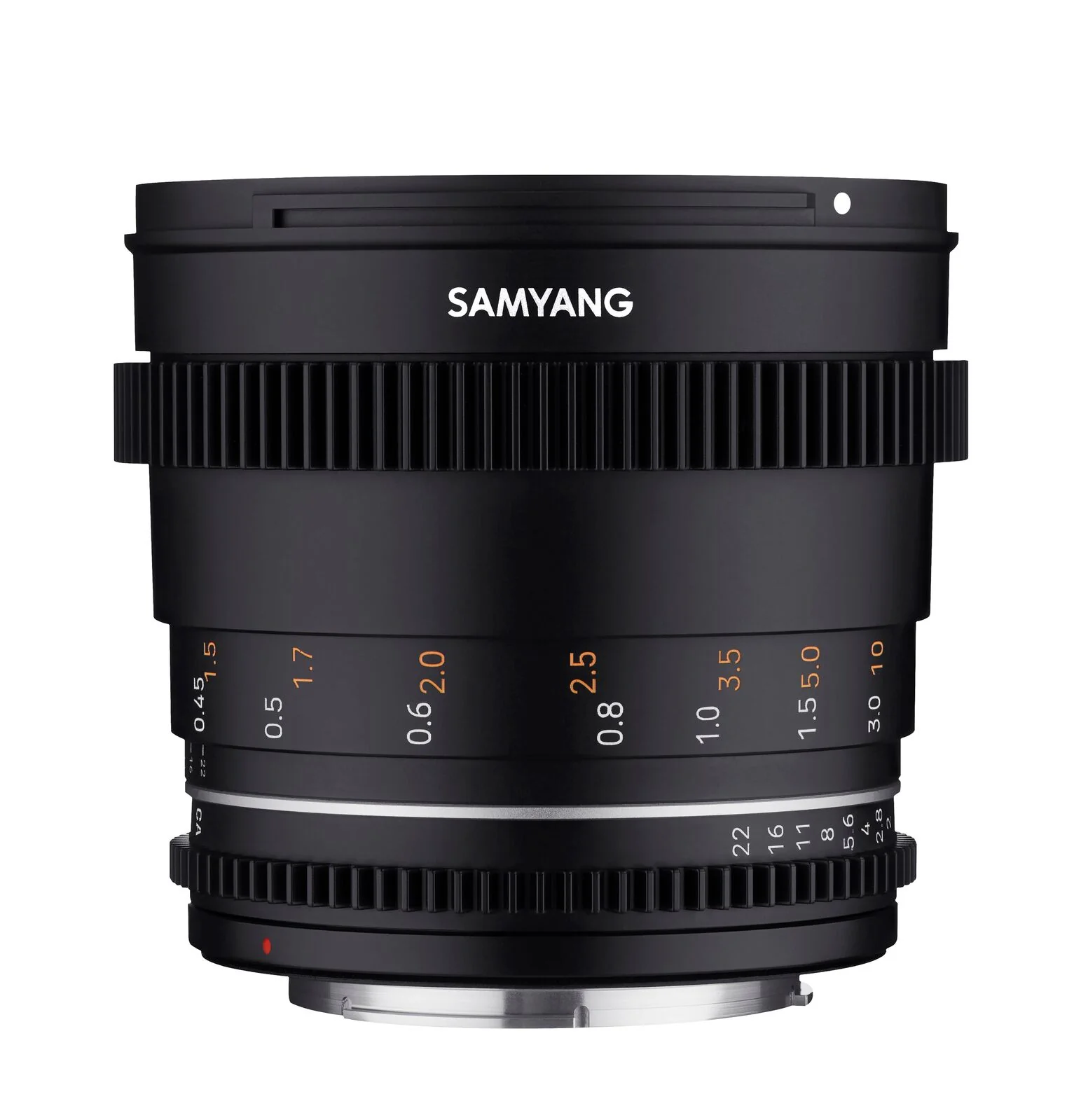 Samyang 50mm T1.5 MK2 VDSLR Nikon Full Frame Cinema Lens - Nikon Mount - Image 2