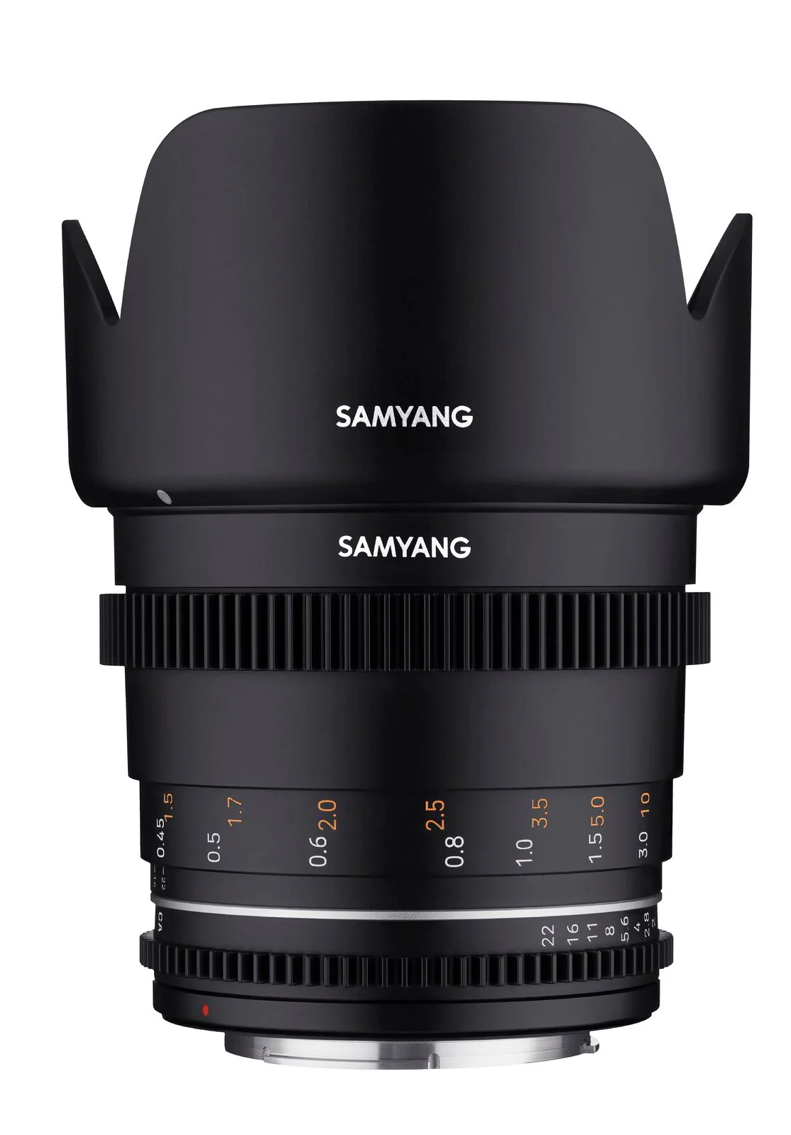 Samyang 50mm T1.5 MK2 VDSLR Nikon Full Frame Cinema Lens - Nikon Mount - Image 3