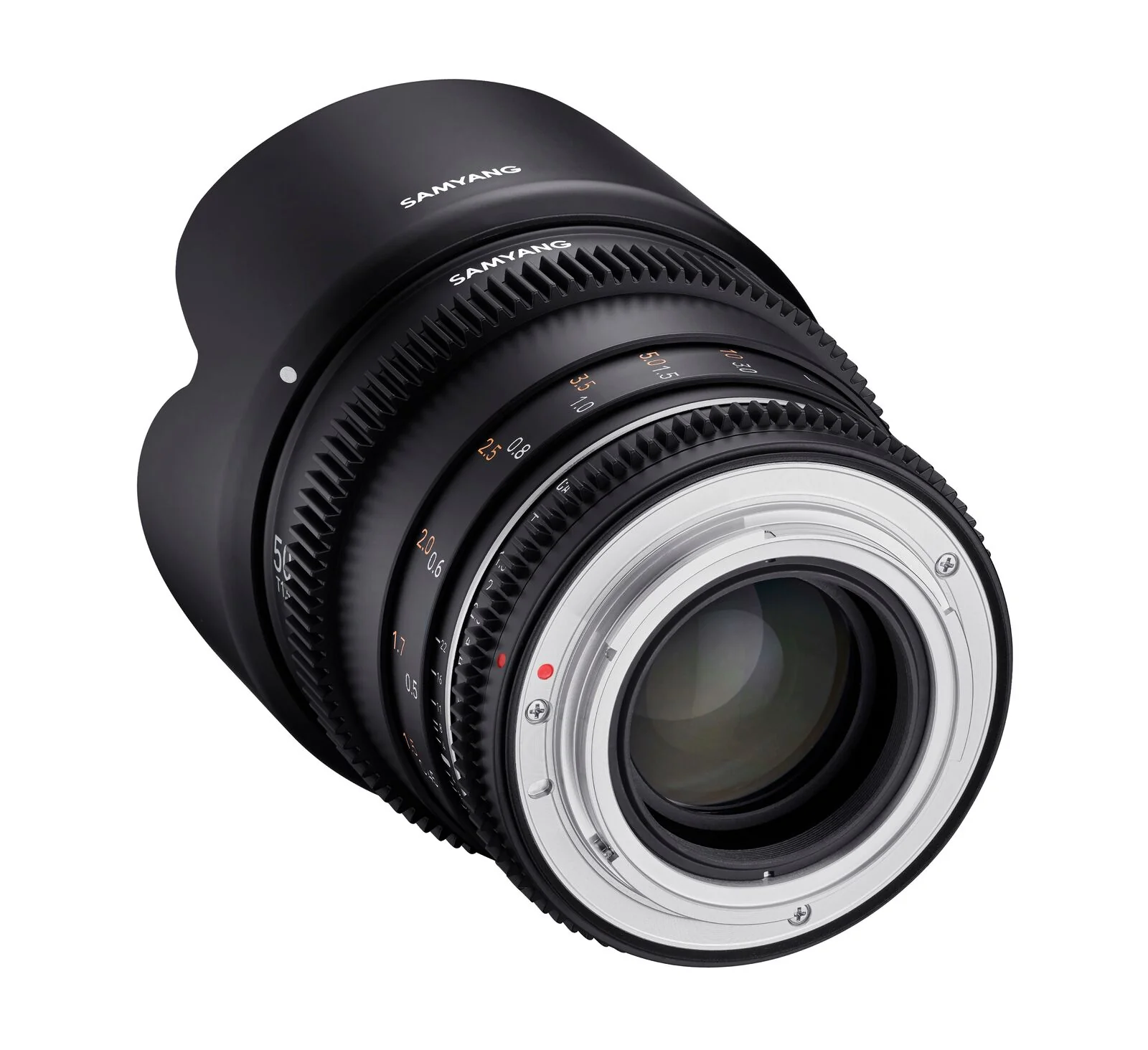 Samyang 50mm T1.5 MK2 VDSLR Nikon Full Frame Cinema Lens - Nikon Mount - Image 4