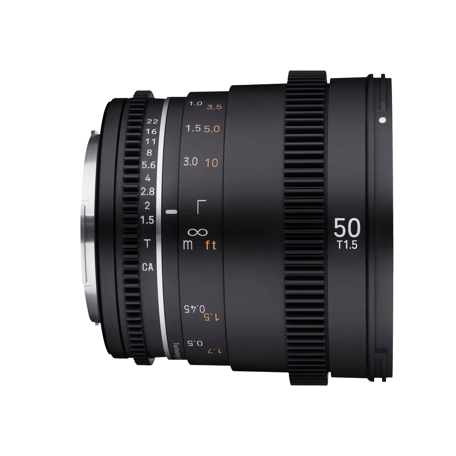 Samyang 50mm T1.5 MK2 VDSLR Nikon Full Frame Cinema Lens - Nikon Mount - Image 5
