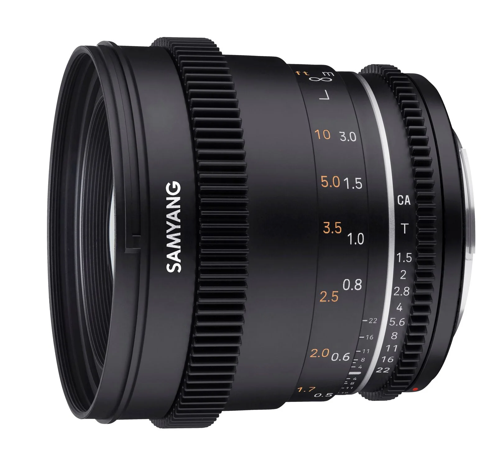 Samyang 50mm T1.5 MK2 VDSLR Nikon Full Frame Cinema Lens - Nikon Mount - Image 6