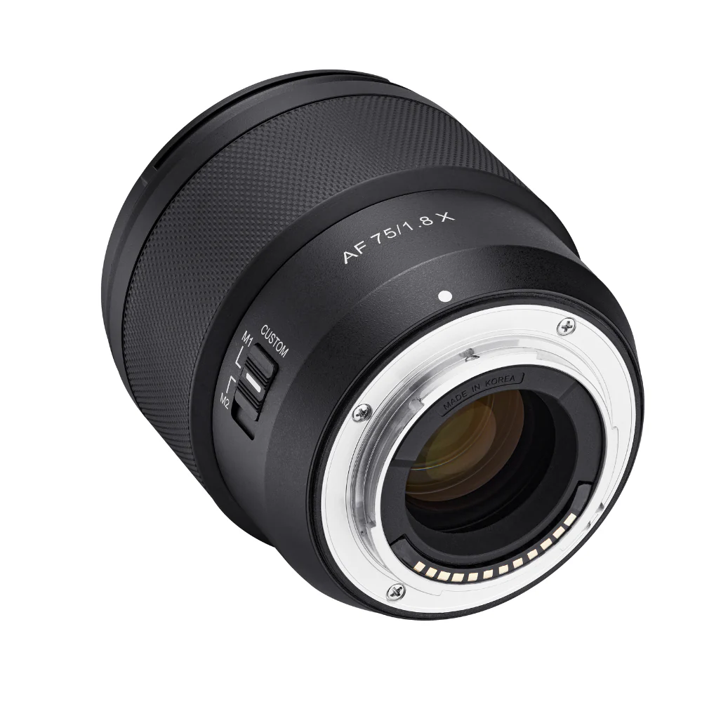 Samyang 75mm f/1.8 UMC II Lens for Fujifilm X Mount - Image 6