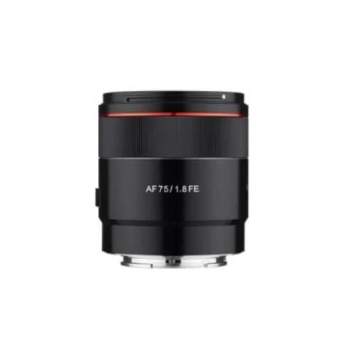 Samyang 75mm F1.8 Auto Focus UMC II Sony E Full Frame Camera Lens - Image 2