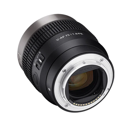 Samyang 75mm T1.9 V-AF Full Frame Cinema Lens - Sony FE Mount - Image 4