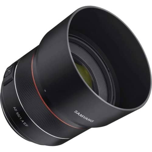 Samyang 85mm F1.4 Auto Focus UMC II Nikon Full Frame Camera Lens - Image 2