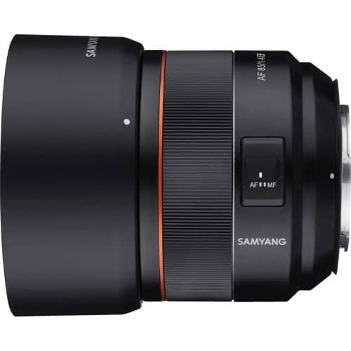 Samyang 85mm F1.4 Auto Focus UMC II Nikon Full Frame Camera Lens - Image 5