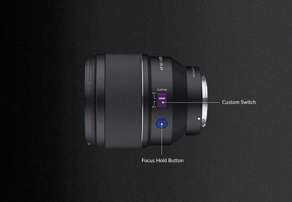 Samyang 85mm F1.4 MK2 AutoFocus Sony FE Full Frame Camera Lens - Image 5