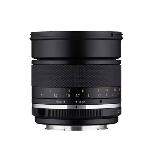 Samyang 85mm F1.4 MK2 Fujifilm X Full Frame Lens - Image 3