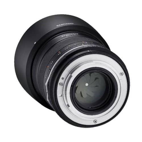 Samyang 85mm F1.4 MK2 Fujifilm X Full Frame Lens - Image 4