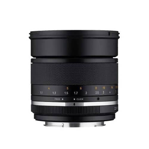 Samyang 85mm F1.4 MK2 MFT Full Frame Lens - Image 3