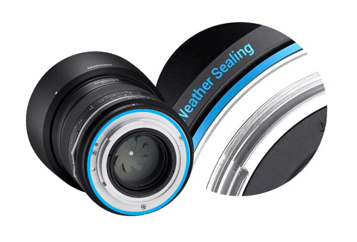 Samyang 85mm F1.4 MK2 Nikon AE Full Frame Cinema Lens -  Nikon AE Mount - Image 3